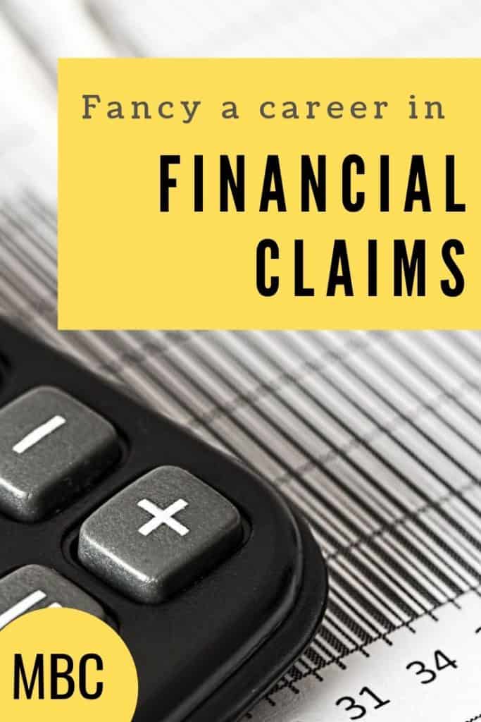 4 Tips for Starting a Career in Financial Claims