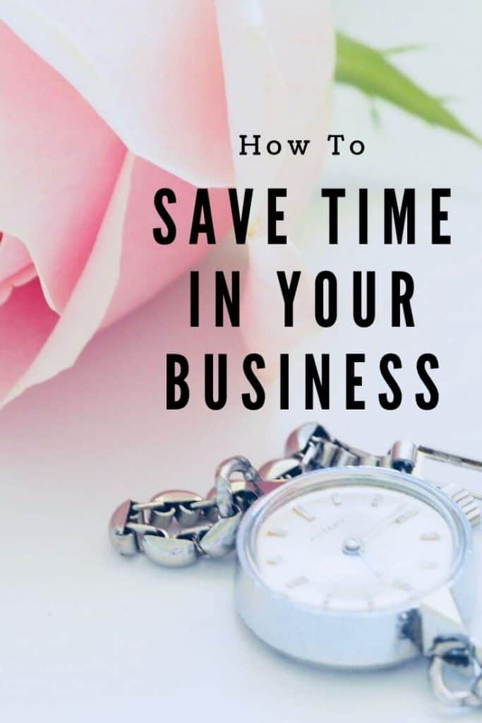How to save time in your business #BusinessTip