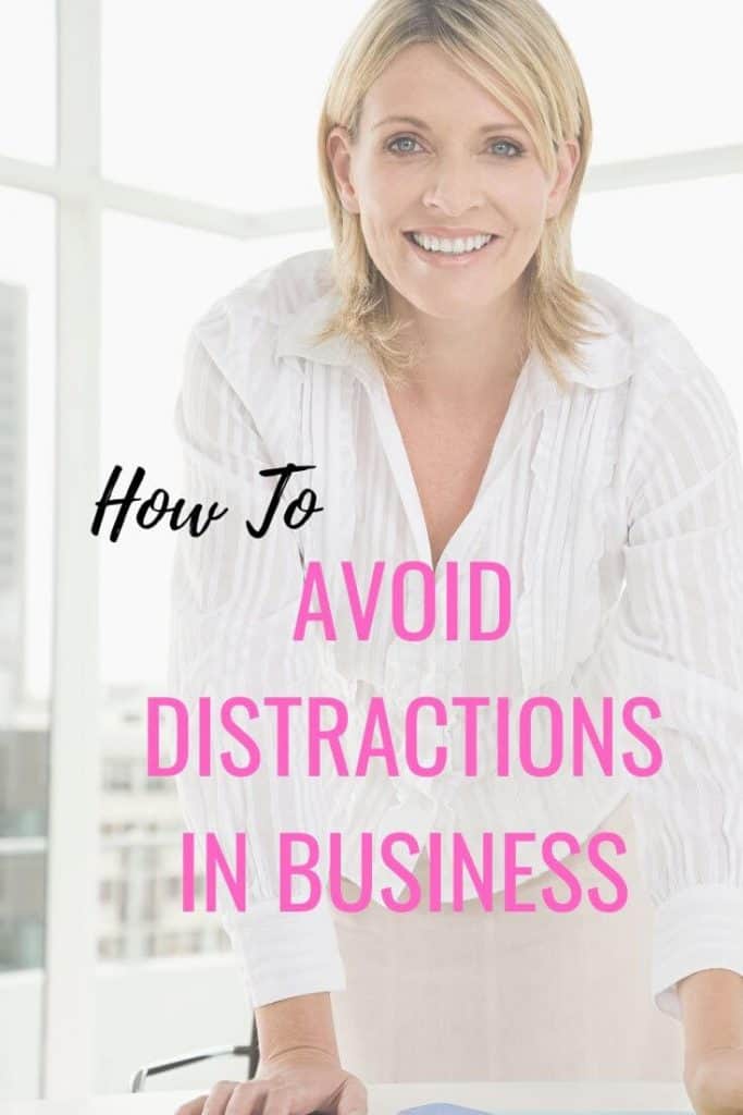 Avoid distractions in the business day and be more productive