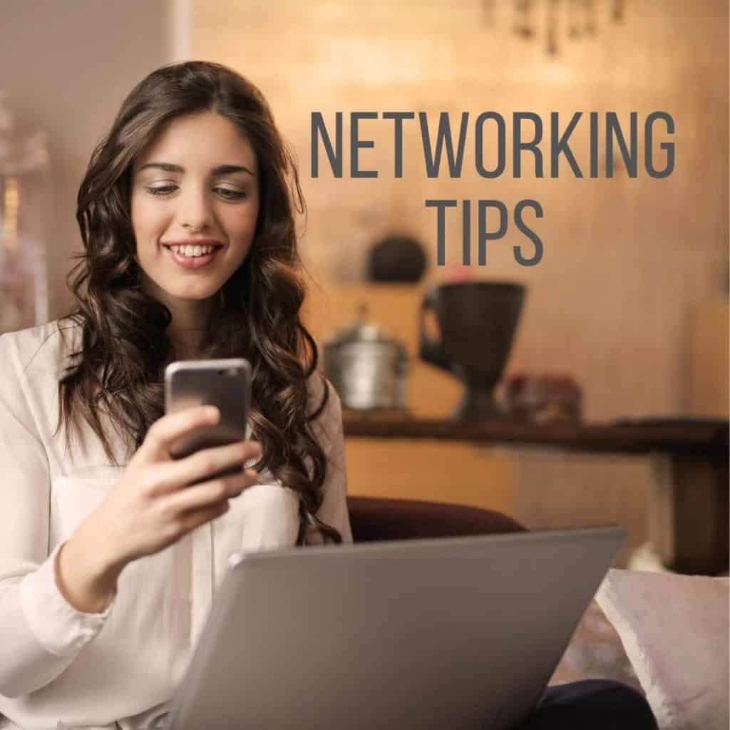 Networking tips for your online business