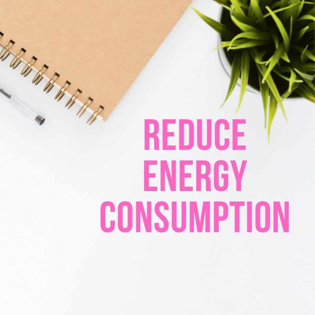 9 ways to reduce energy consumprion in the office.