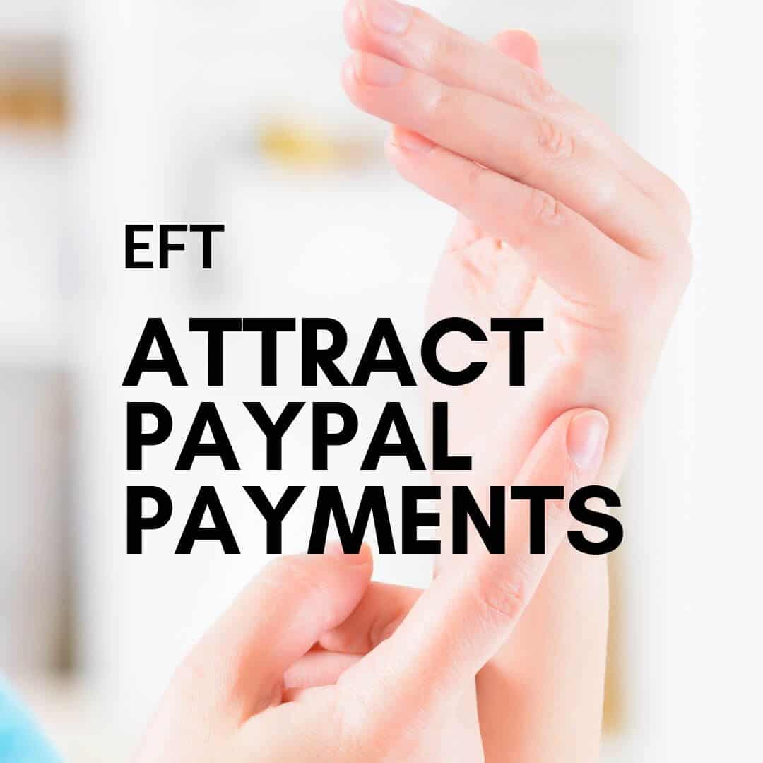 EFT Attract PayPal payments