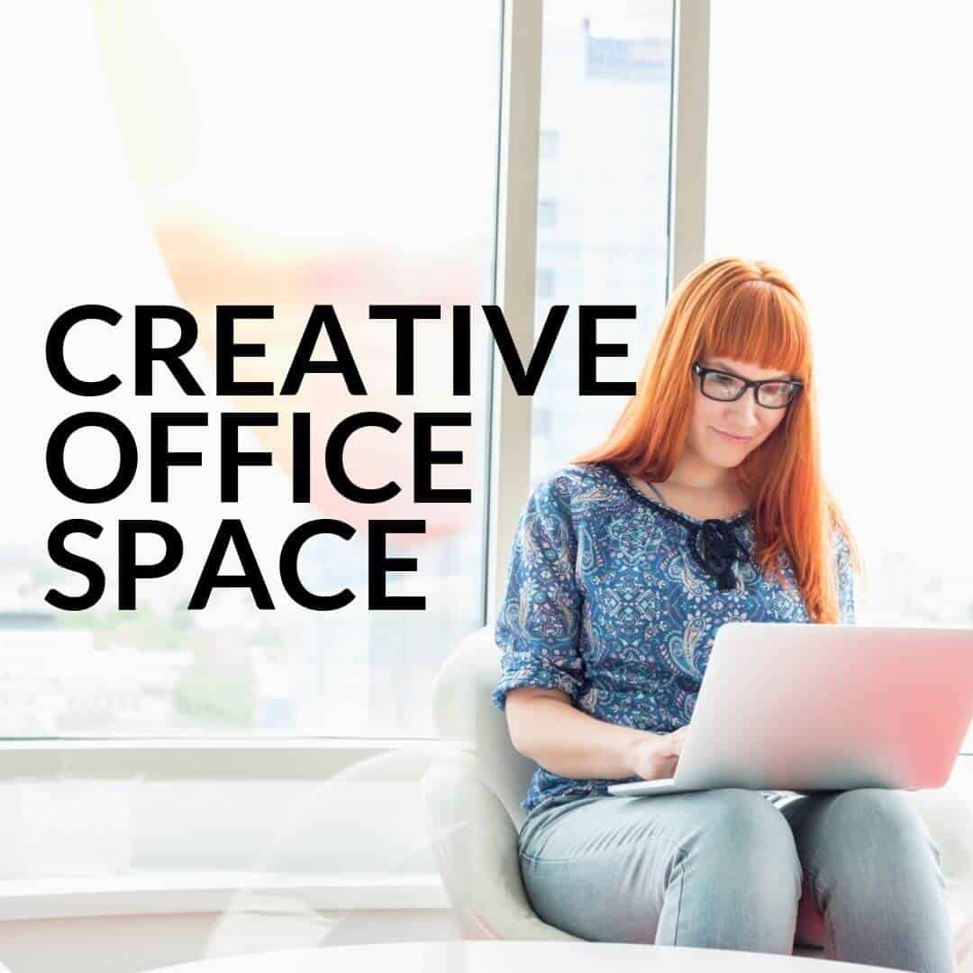 How to create a creative office space.
