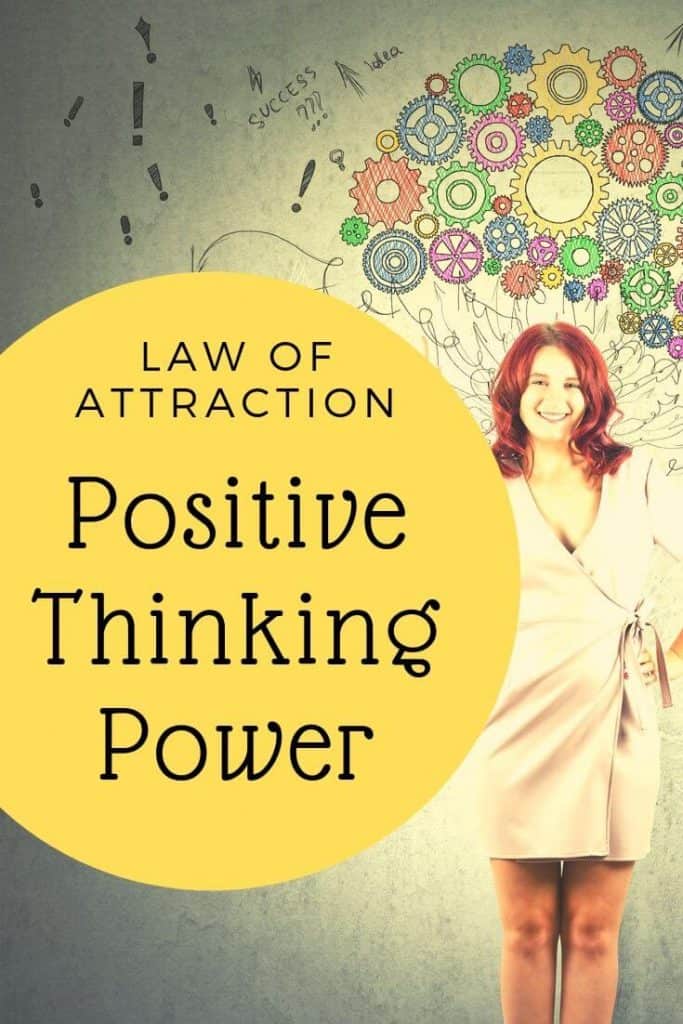 Law of attraction and positive thinking.  How to keep your thoughts positive and why it's so important. 