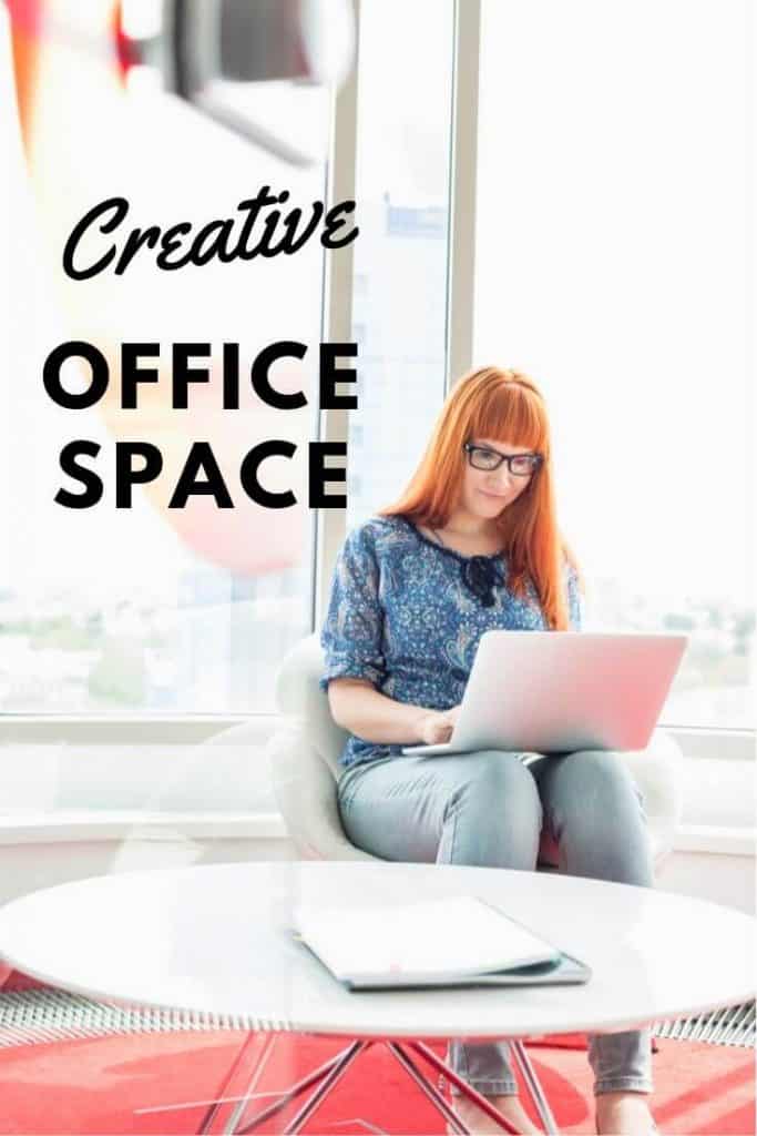 Creating a creative office space is benefitial for everyone in your business.
