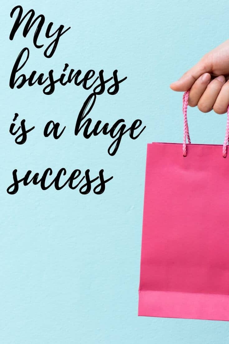 My business is a huge success affirmation with EFT script