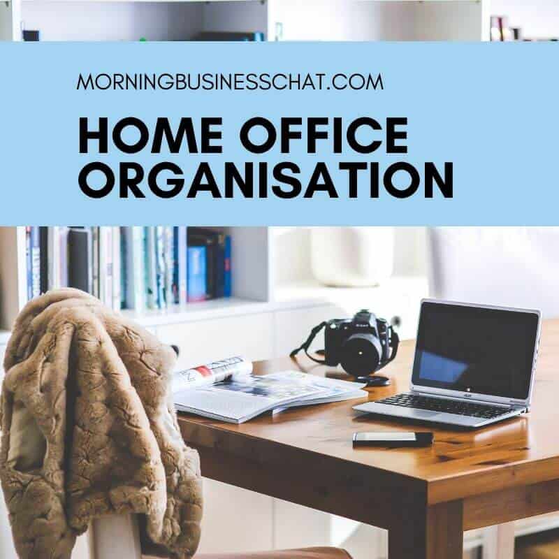 How Can You Keep Your Home Office More Organised?