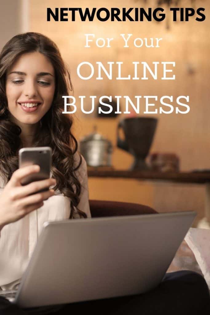 Networking tips for your online business
