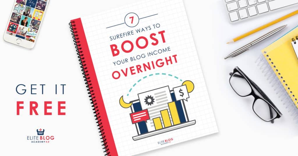 Boost your blog income overnight