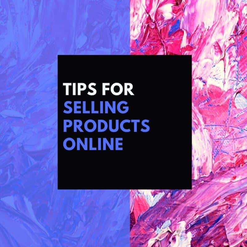 Tips for selling online