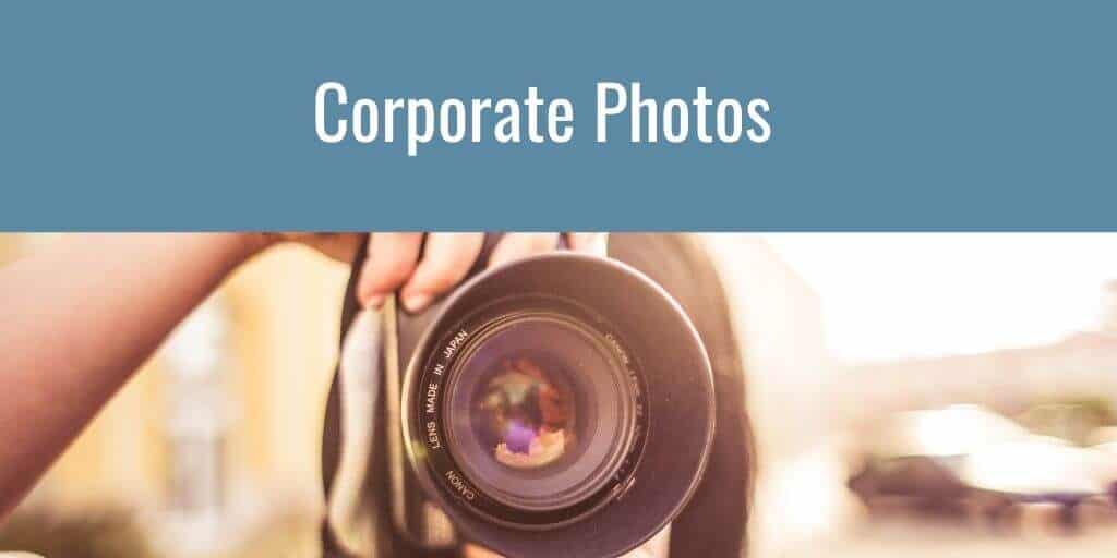 Different Types Of Corporate Photos
