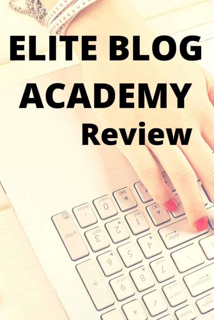 Elite Blog Acdemy is one of the most recognised courses available in the blogging world.  Read why I recommend it above all others.  #Blogging