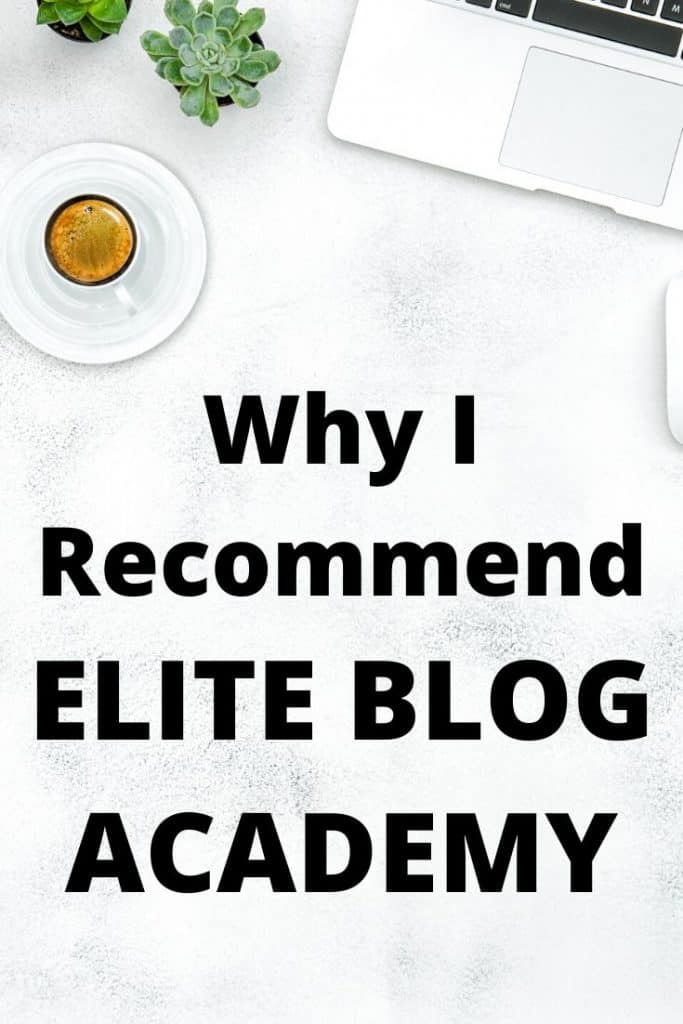 Find out why I recommend Elite Blog Academy above all other blogging courses.  If you want to build a profitable blog then read on.