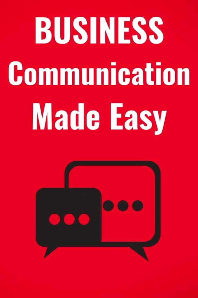 Business Communication Made Easy