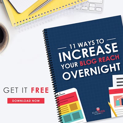 11 ways to increase your blog reach overnight