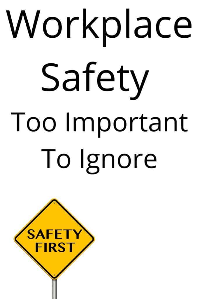 For any business workplace safety must be a top priority#business