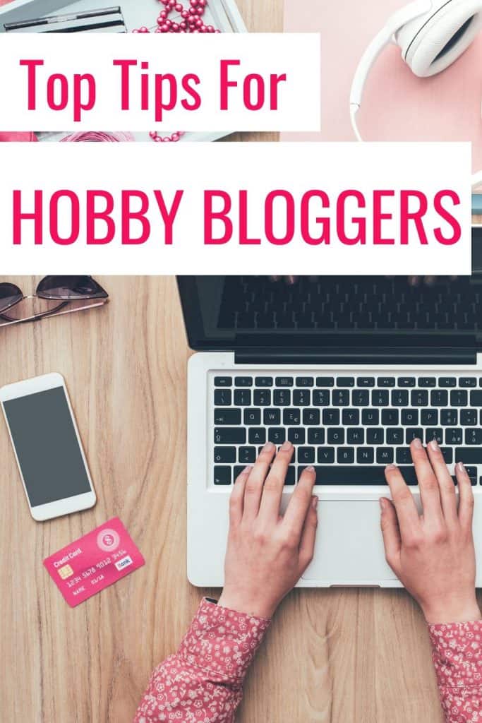 Hobby blogger - Blogging doesn't have to be about making money