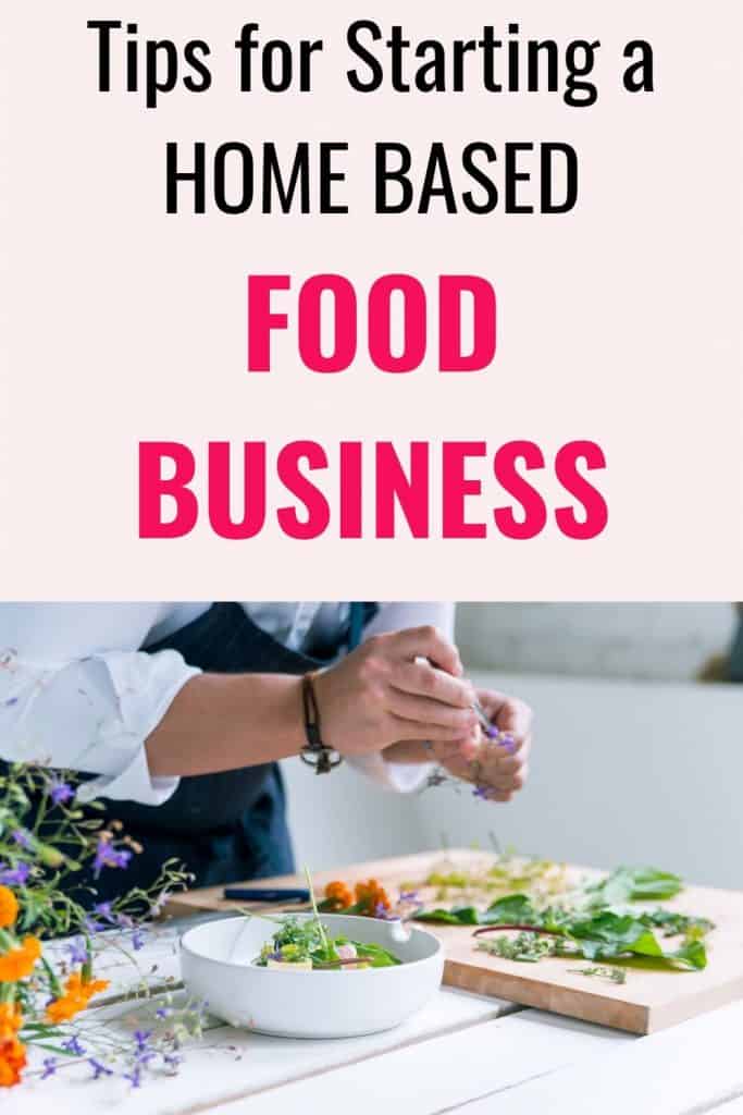 business plan home based food