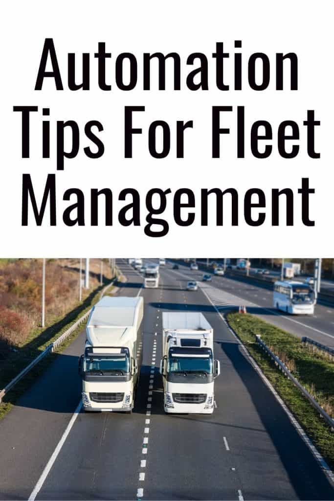 Automation Tips For Fleet Management