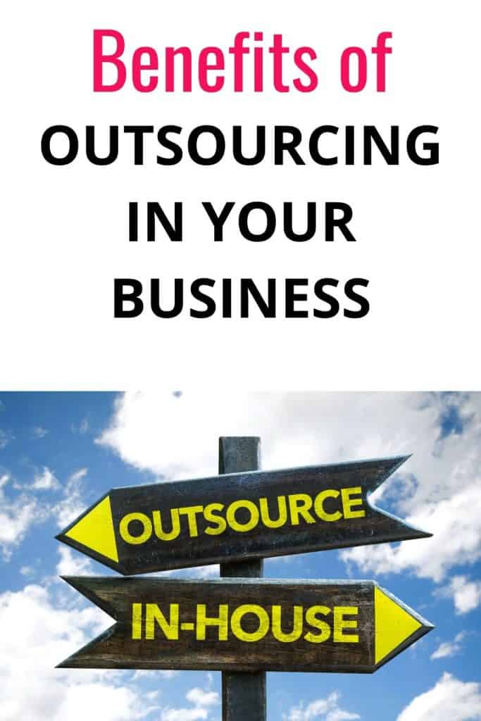 Many business owners may want to keep all tasks in-house. However, if you have a small business, you may not have the resources or expertise to do an effective job. If you do a proper analysis of the skills you have, you will find that you will require expert help. If you have x number of staff, you do not want all your time and effort to be taken up in trying to learn new skills. You need to be able to focus on the job in hand and do that to the best of your ability. Therefore it makes sense to use experts. Here are some benefits of outsourcing: