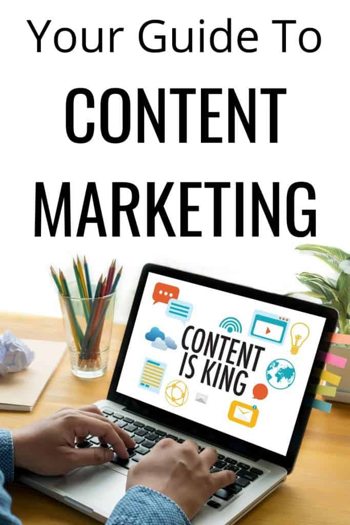 Your Guide To Content Marketing.  What is content marketing and why is it so important?