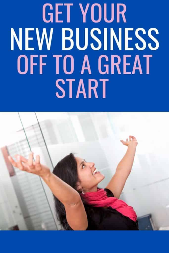 Top tips to get your new business off to a great start
