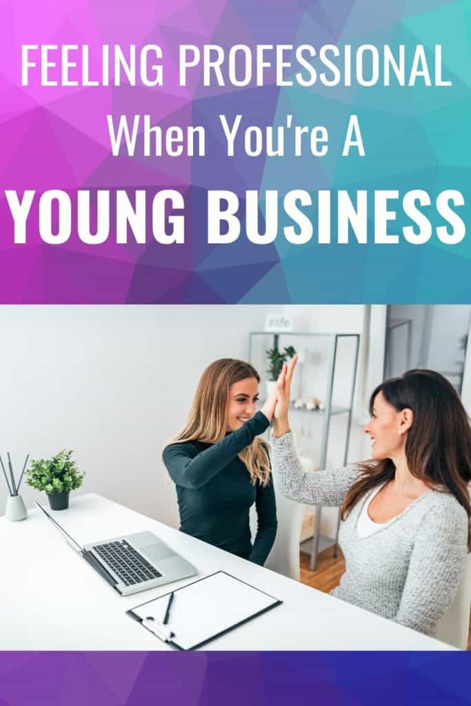 Feeling Professional When You’re a Young Business