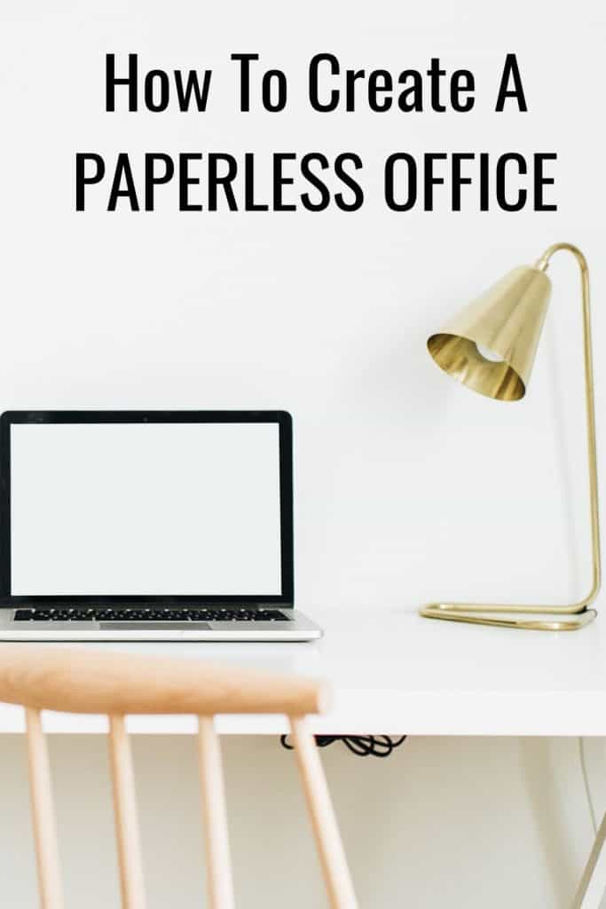 Tips to help you create a paperless office.
