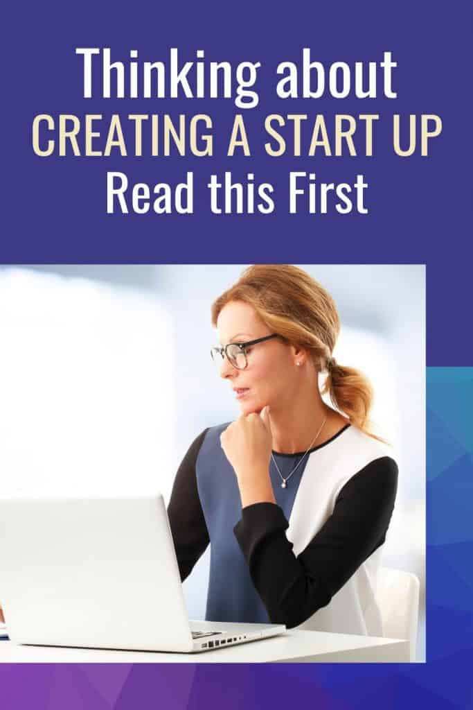 If you're thinking of setting up a start up business, read this first
