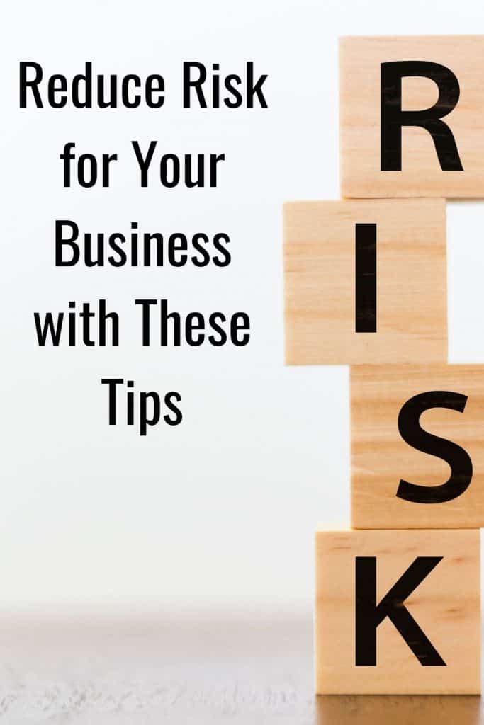 Reduce Risk for Your Business with These Tips