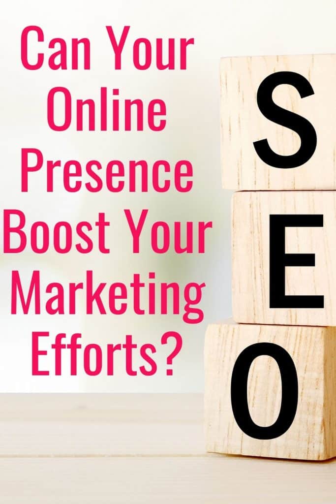 Can Your Online Presence Boost Your Marketing Efforts?