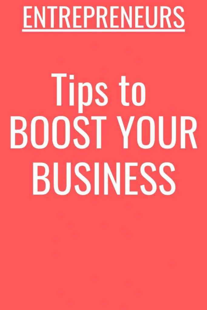 Entrepreneurs- Here's How You Can Boost Your Chance of Business Success