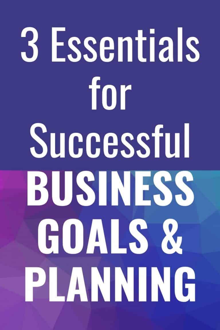 business planning goals