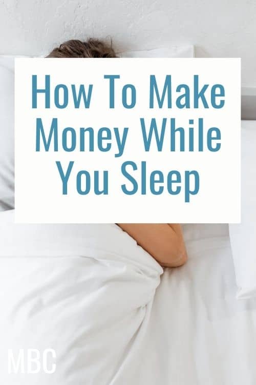 A Simple Guide To Making Money While You Sleep