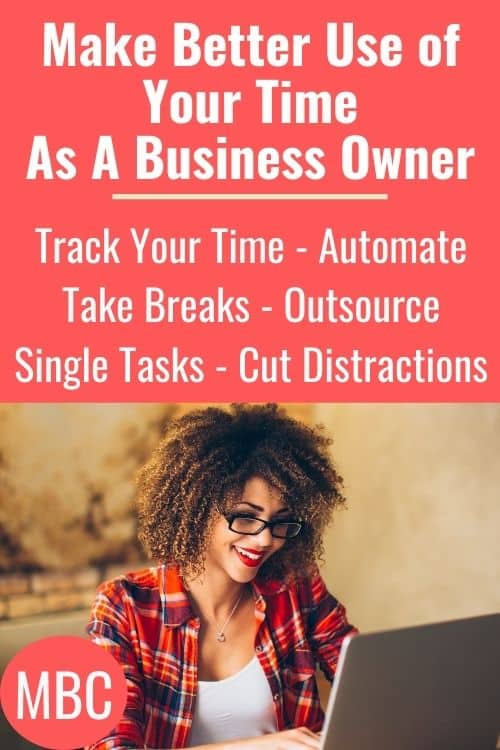 As a business owner you must learn to make the most of your time - Here are 6 things you can do to save your valuable time in your business.