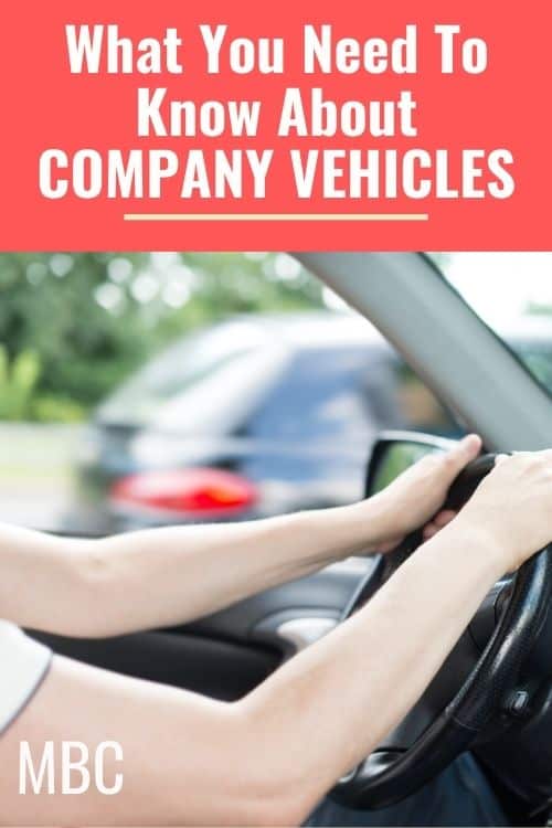 What you need to know about company vehicles