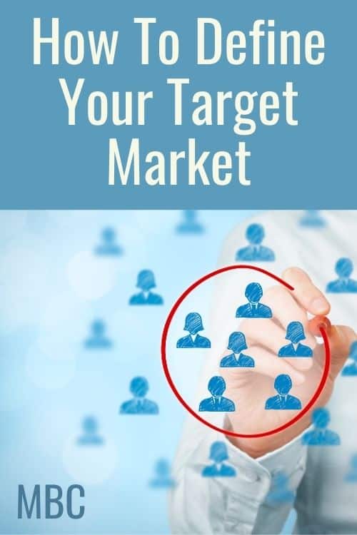 How to define your target market