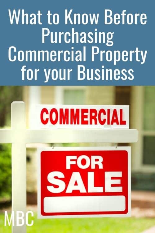 What to Know Before Purchasing Commercial Property for your Business