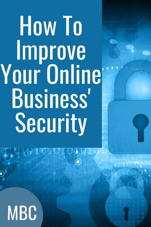 How To Improve Your Online Business' Security