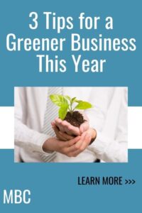 3 Tips for a Greener Business This Year - Morning Business Chat