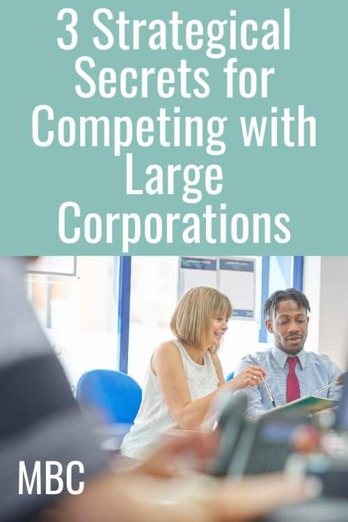 Learn how your business can compete with big corporations
