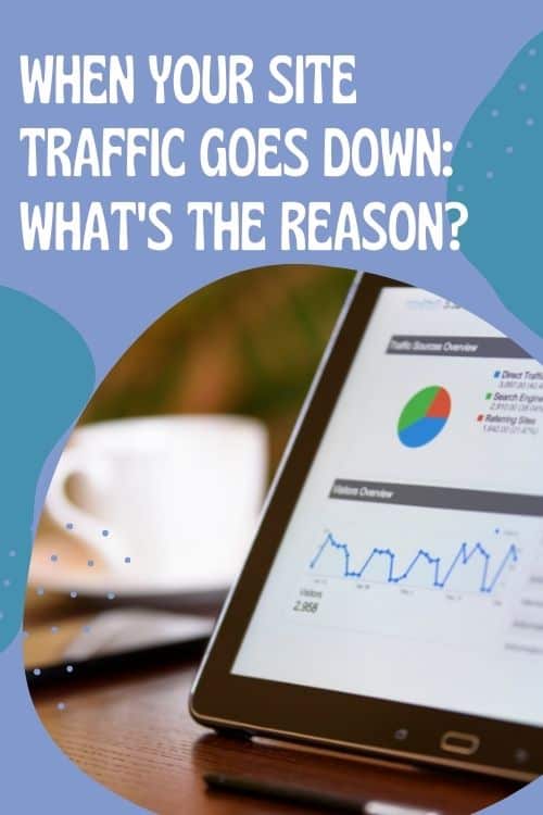 When your Site Traffic Goes Down: What's the Reason?